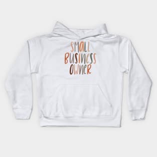 small business owner Kids Hoodie